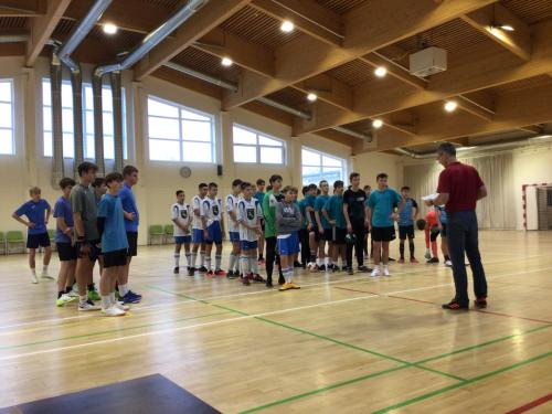 Školská futsalová liga, 1. kolo