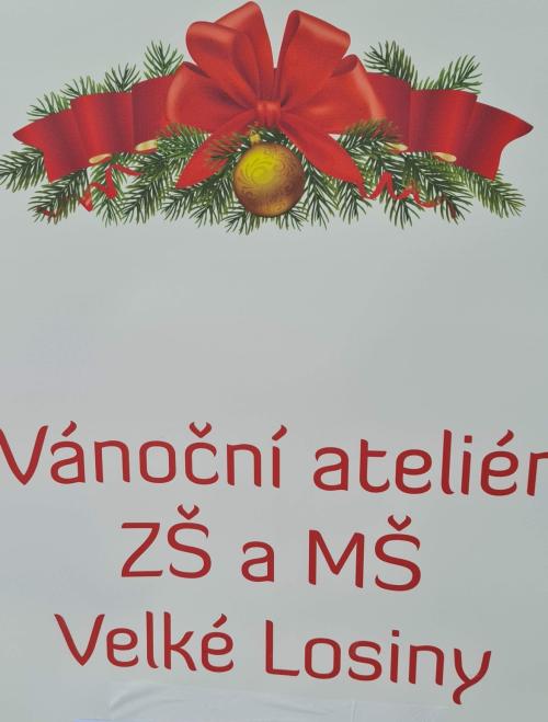 Vánoční výtvarný ateliér