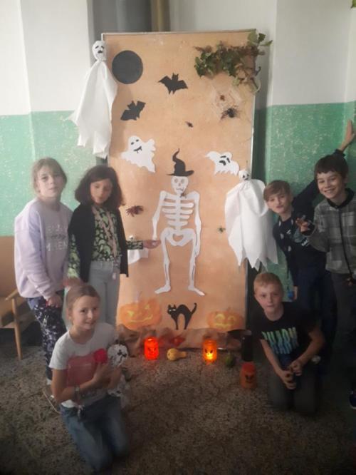 Náš barevný podzim v družině