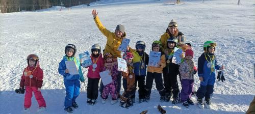Sportovní leden v Mateřské škole Sluníčko