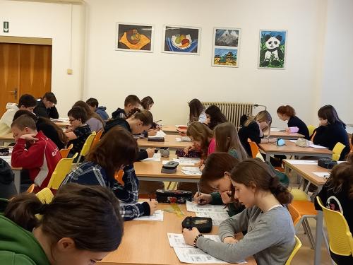 Hledání matematických talentů aneb Matematický klokan