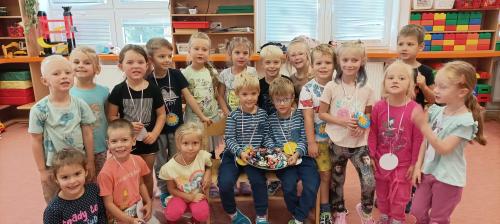 Hurá do nového školního roku v Mateřské škole Sluníčko