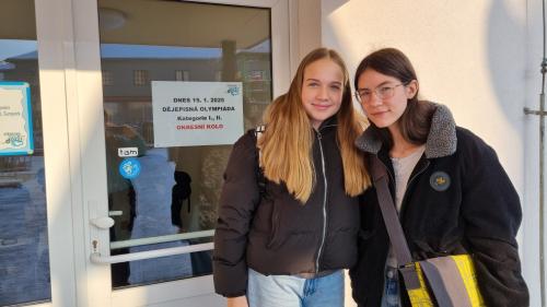 Krajské kolo Dějepisné olympiády