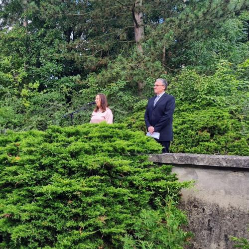 Slavnostní shromáždění k zahájení školního roku