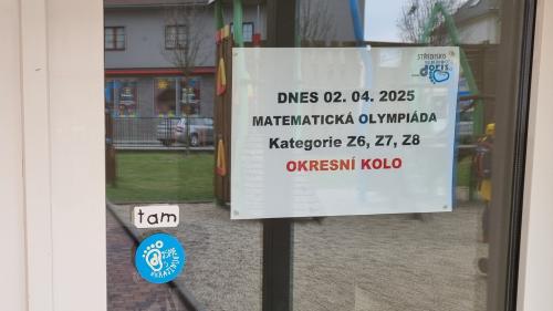 Naše žákyně v matematice opět mezi nejlepšími v okrese