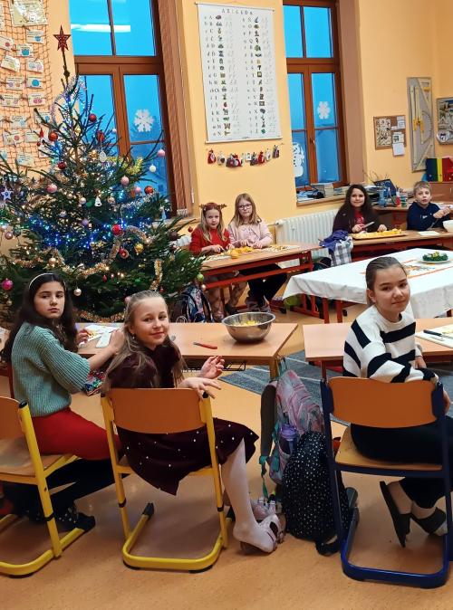 Vánoce ve 3. třídě