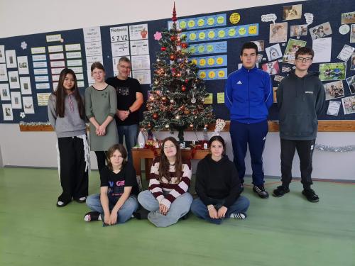 Vánoce v 7. třídě